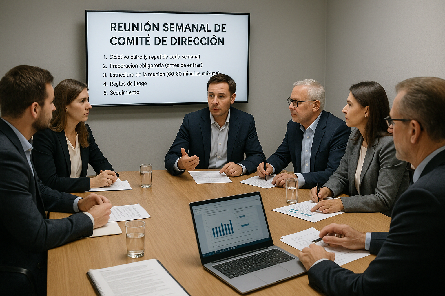 Ceo, NO pierdas tiempo en tus reuniones