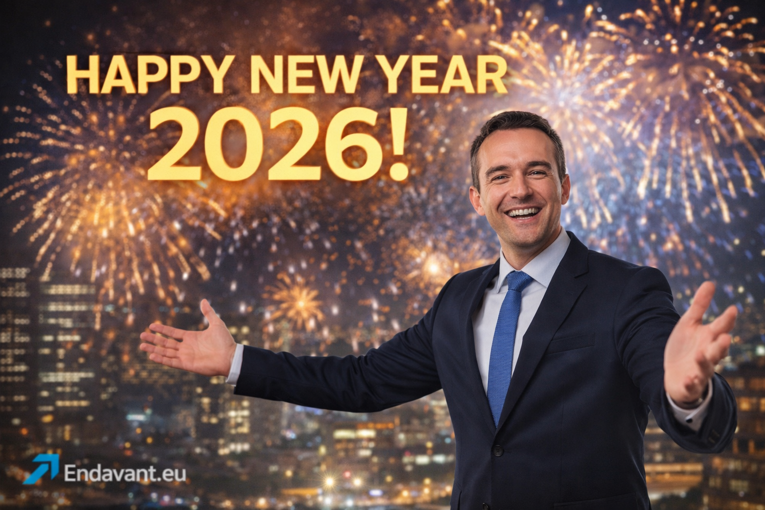 Feliz año nuevo