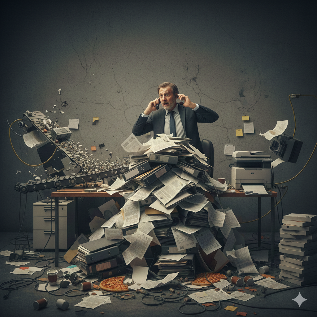3errores operativos que frenan el crecimiento de tu empresa (y cómo eliminarlos)